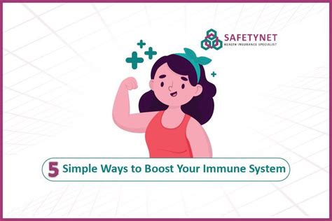 5 Simple Ways To Boost Your Immune System Safetynet