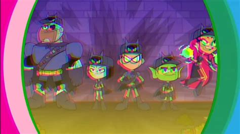 HBO Max Cartoon Network LA EN Sap Era Pastel Teen Titans Go