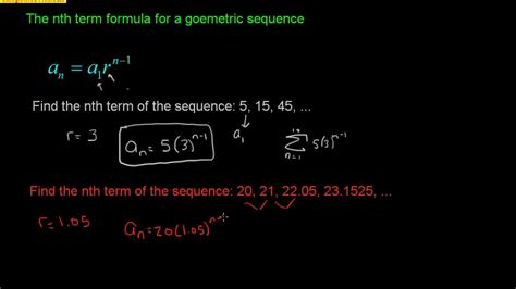 Precalc Sequences And Series