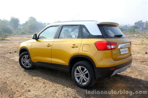 Maruti Vitara Brezza Review [2189 Words 72 Photos]