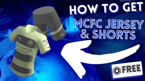 HOW TO GET MCFC Match Jersey Man City Shorts FOR FREE IN ROBLOX