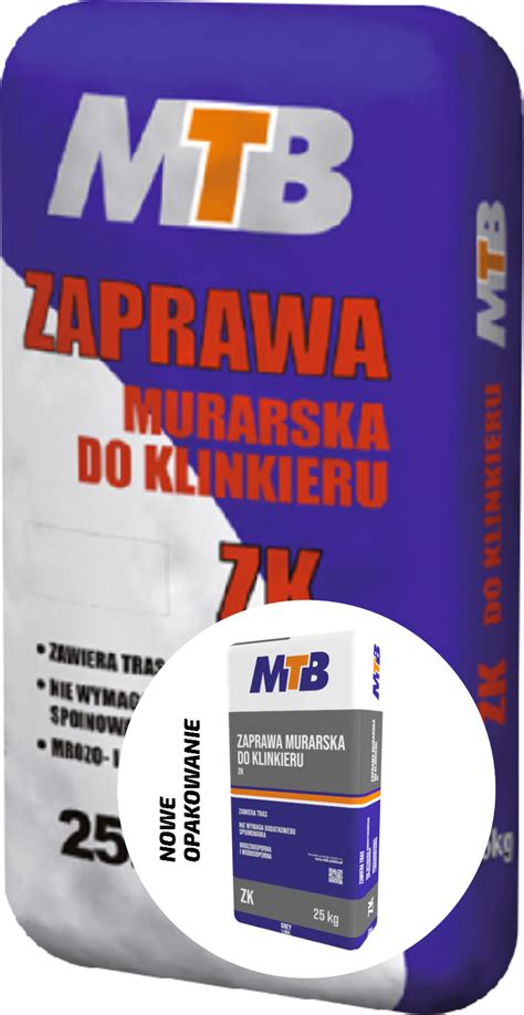 MTB Polska Zaprawa Murarska Do Klinkieru ZK