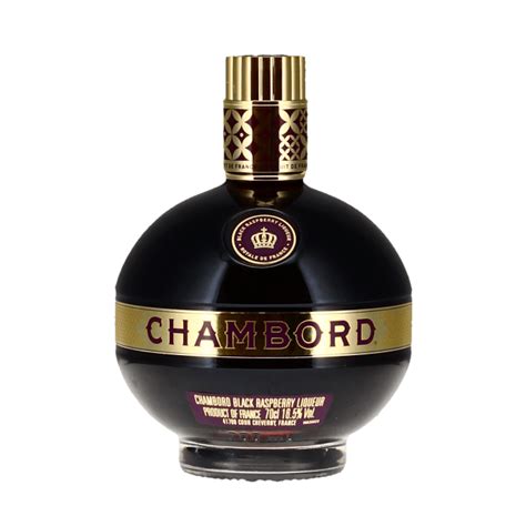 Chambord Black Raspberry Liqueur Spirits From Whisky Kingdom Uk