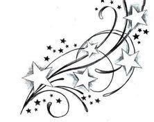 Tattoo Design Stars