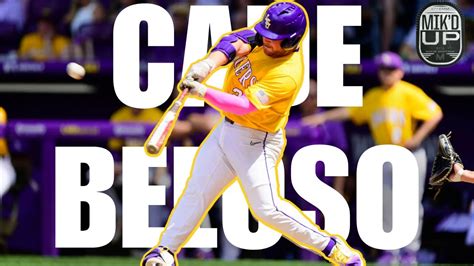 Full Cade Beloso Interview Lsu Baseball Youtube