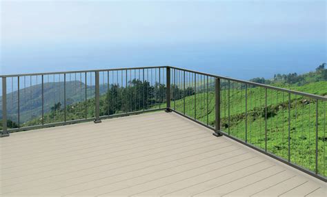 Westbury Verticable C Aluminum Railing