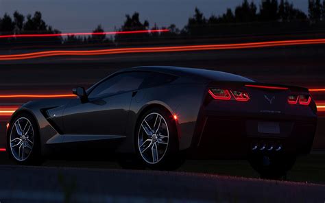 4k Corvette Wallpaper Wallpapersafari