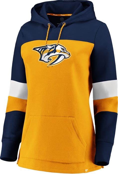 Fanatics Women's Nashville Predators Colorblock Hoodie | Academy