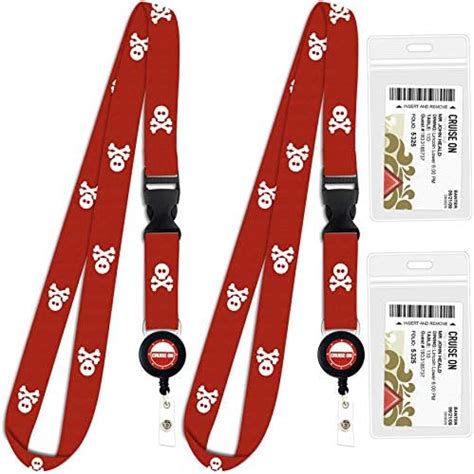 Amazon Roadplum Pack Cruise Lanyards Set For Ship Cards With