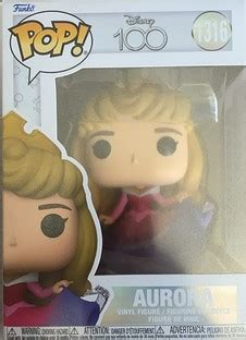 Funko Pop 1316 Aurora La Bella Addormentata Nel Bosco Disneys