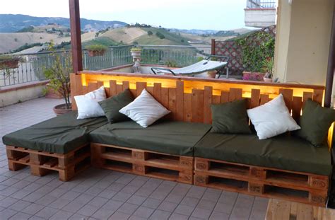 Eccellente Arredare Casa Con I Pallet Arredamento