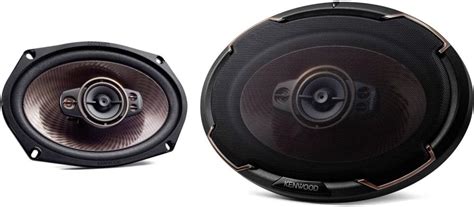 Amazon Kenwood KFC 691 Concert Series Car Speakers Pair 6 X9