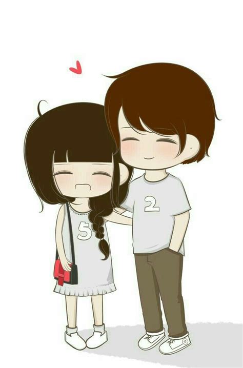 Top 99 Hình ảnh Chibi Cute Couple Cartoon đẹp Nhất Hiện Nay