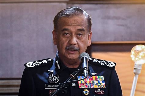 pdrm marks  years  duty igp  sacrifices