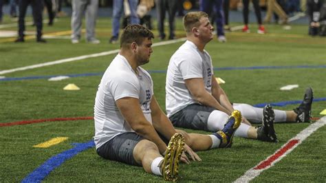 Photo Gallery Notre Dame Pro Day Irish Sports Daily