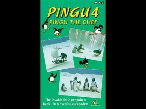 Opening Closing To Pingu 4 Pingu The Chef UK VHS 1993 YouTube