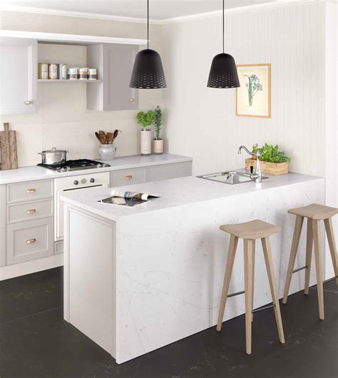 Silestone Et Statuario Quartz Best Quartz Countertops MKD