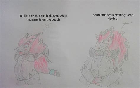 Husk S Preg Draw Mummy Preggy On Twitter Here S Zoroark The