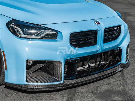 Bmw G M Rw Signatures Carbon Fiber Front Lip Spoiler