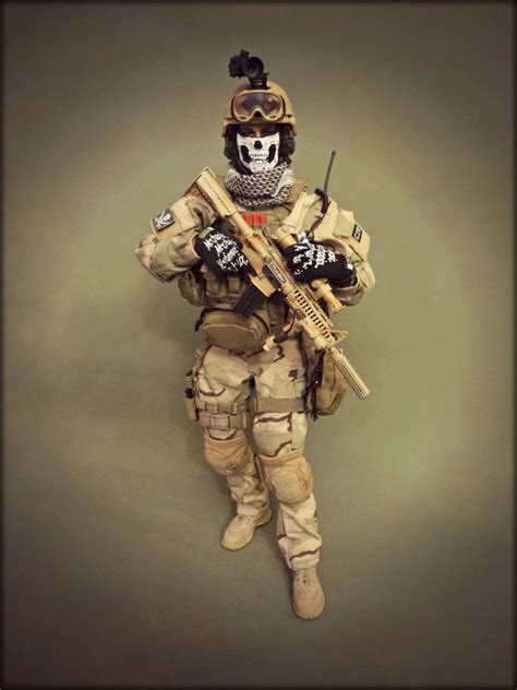 Sg008 Us Navy Seal Team 10 One Sixth Soldiers