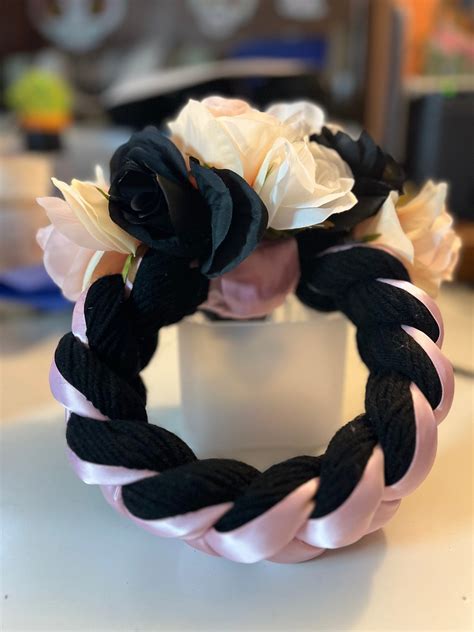 Custom Folklorico Headpiece Mexican Braid Folklorico Etsy