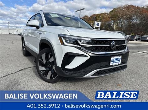 New Volkswagen Taos Sel Sport Utility In West Warwick Vw