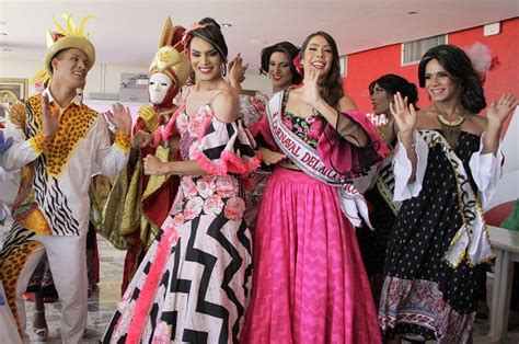 Ivanoska Arenas La Primera Reina Departamental Del Carnaval Gay El Callejero