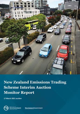 New Zealand Emissions Trading Scheme Interim Auction Monitor Report