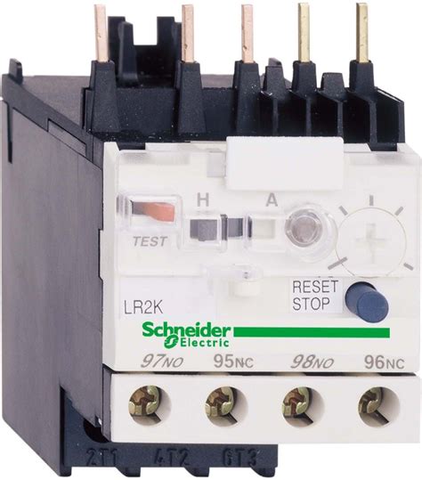 Schneider Electric Lr K Tesys K Rel S T Rmicos Diferenciales