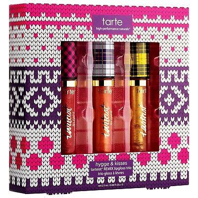 Tarte Hygge Kisses Tarteist Remix Lipgloss Trio Ebay