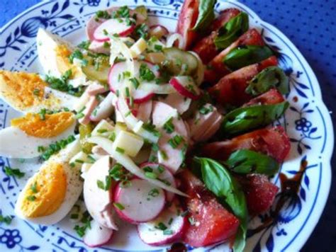 Schweizer Wurstsalat Rezept Mit Bild Kochbar De