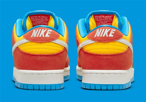Nike Sb Dunk Low Bart Simpson Bq6817 602 Release Date