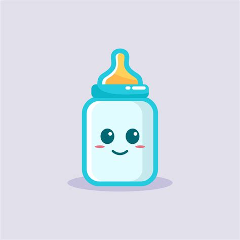 Baby Bottle Cartoon