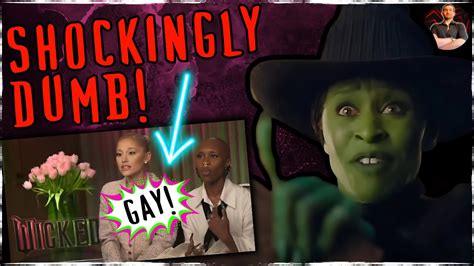 Wicked Stars Say The Wizard Of Oz Is GAY In CRINGE Interview