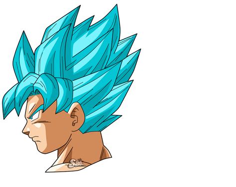 Goku /Face by SaoDVD on DeviantArt