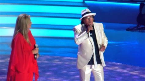 Al Bano E Romina Power Liberta Anniversario Concerto Al Bano Carrisi