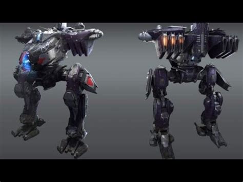 War Robots Test Server Ultimate Invader And Newton Titan Warrobots