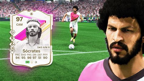 Futties Icon Socrates Player Review Ea Fc Ultimate Team Youtube