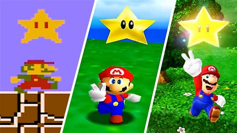 How Fast Can You Get A Star In Every Mario Game YouTube