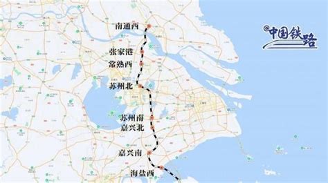 通苏嘉甬铁路开工建设将成沿海铁路大通道重要一环 凤凰网