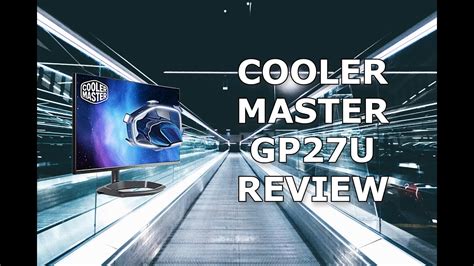 Cooler Master GP27U Review - YouTube