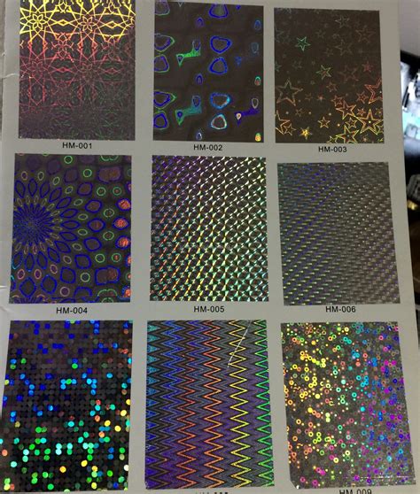 Holographic Films - Durable, Metallised Packaging Solutions