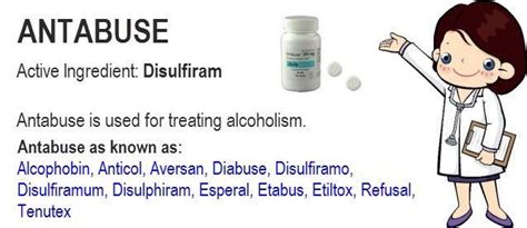 Disulfiram Antabuse Treatment Of Alcoholism Rehab Guide Uk