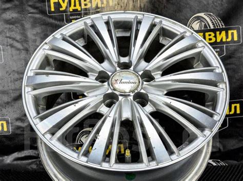 Комплект литых дисков ''15 5х100 X-tuning, 15", 1 шт, 5x100, 73,1 мм. 4 ...