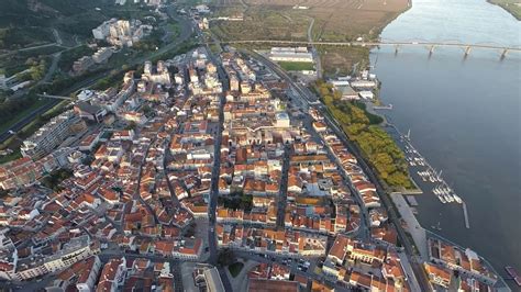 Vista aérea sobre Vila Franca de Xira YouTube