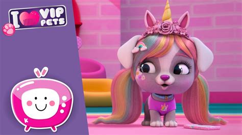 Звезда Джиджи 🤩 ВИП ПЕТС 🌈 VIP PETS 🌈 Новые Эпизоды Мультики для ДЕТЕЙ ...