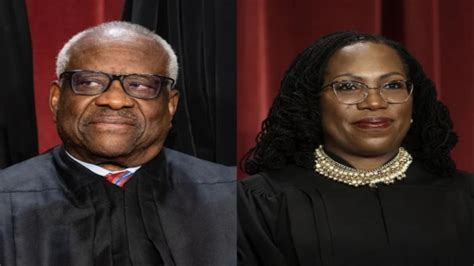 Us Supreme Courts Two Black Justices Spar Over Affirmative Action