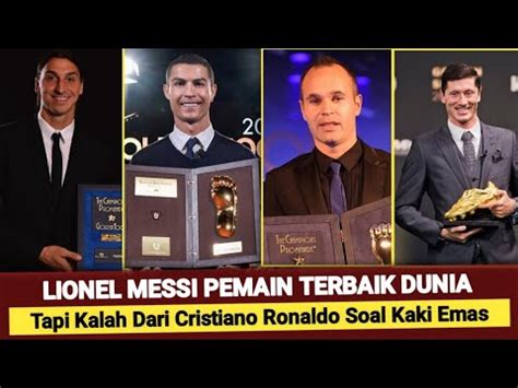 Lionel Messi Memang Pemain Terbaik Dunia Tapi Masih Kalah Sama