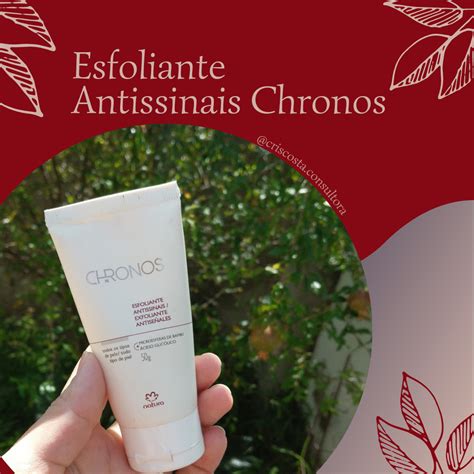 Descubrir Imagen Exfoliante Antise Ales Chronos Natura Abzlocal Mx