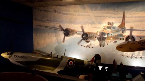 World War Ii Aviation Exhibit At The Smithsonian National Air And Space Museum Youtube